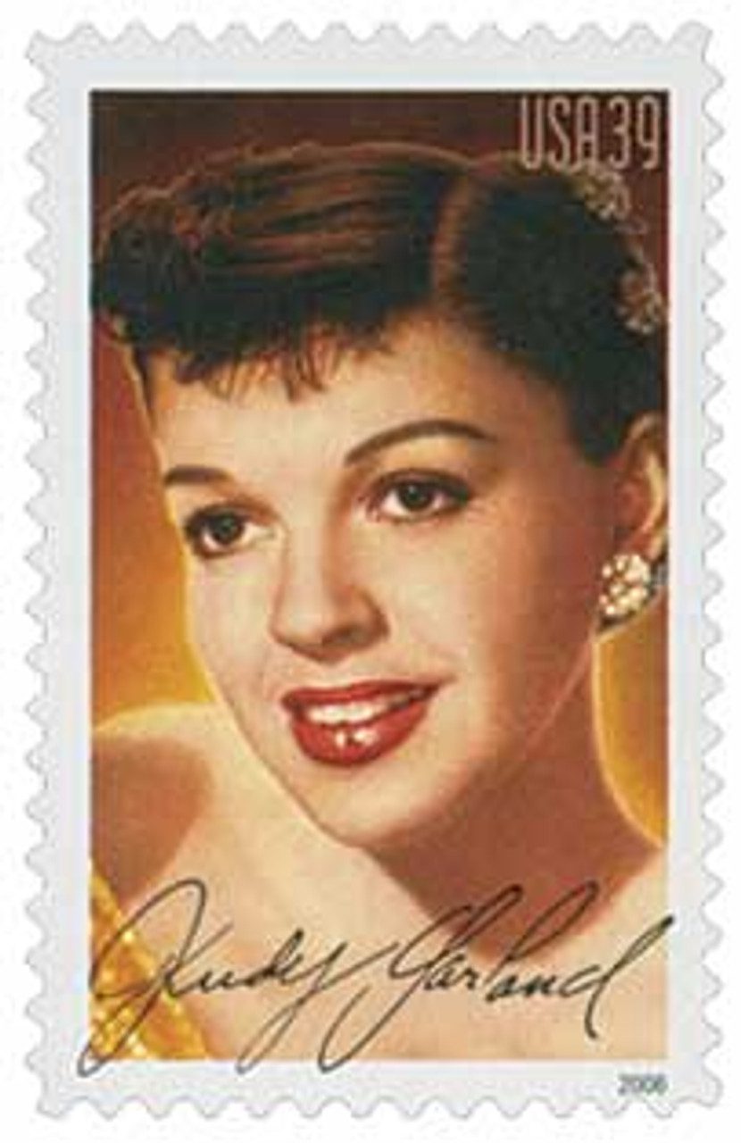 2006 39¢ Legends of Hollywood: Judy Garland