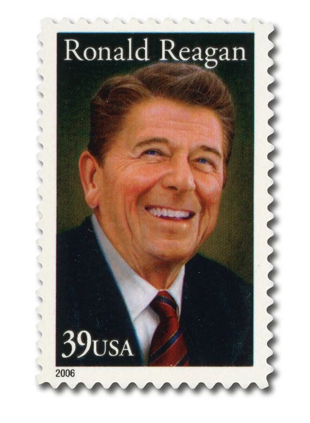 #4078
2006 39c Ronald Reagan