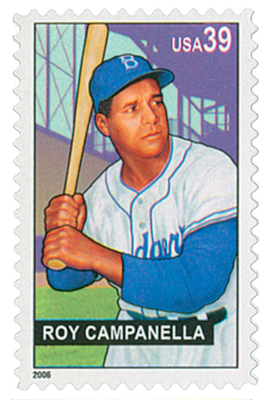 # 4080 - 2006 39c Baseball Sluggers: Roy Campanella
