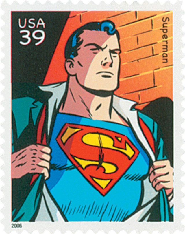 #4084a - 2006 39c DC Comics Super Heroes: Superman