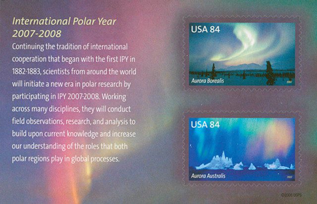#4123 - 2007 $1.68 International Polar Year