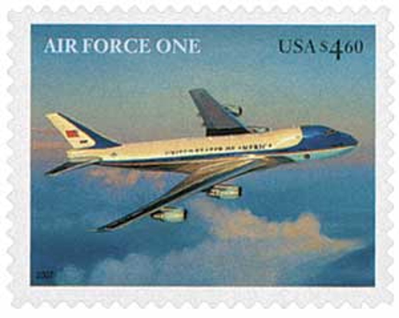 # 4144 - 2007 $4.60 Air Force One, Priority Mail