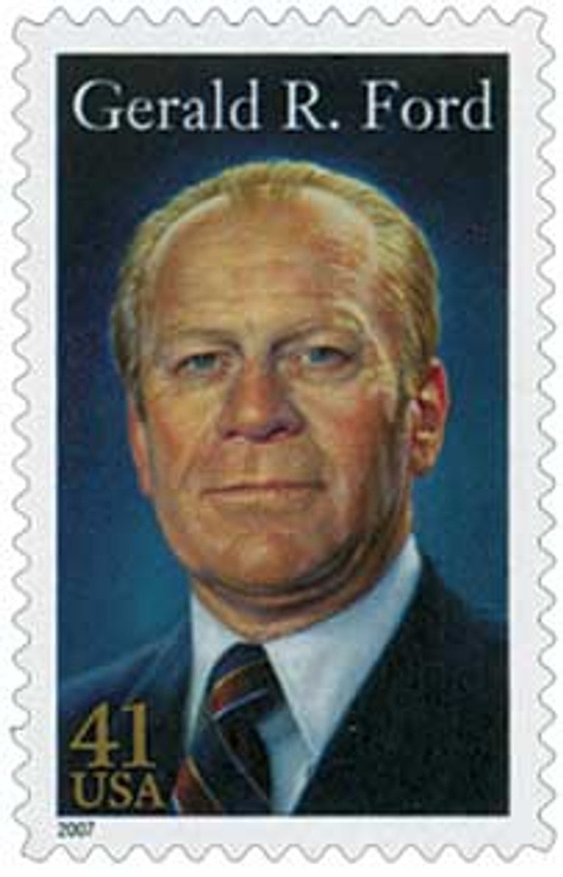 # 4199 - 2007 41c Gerald R. Ford