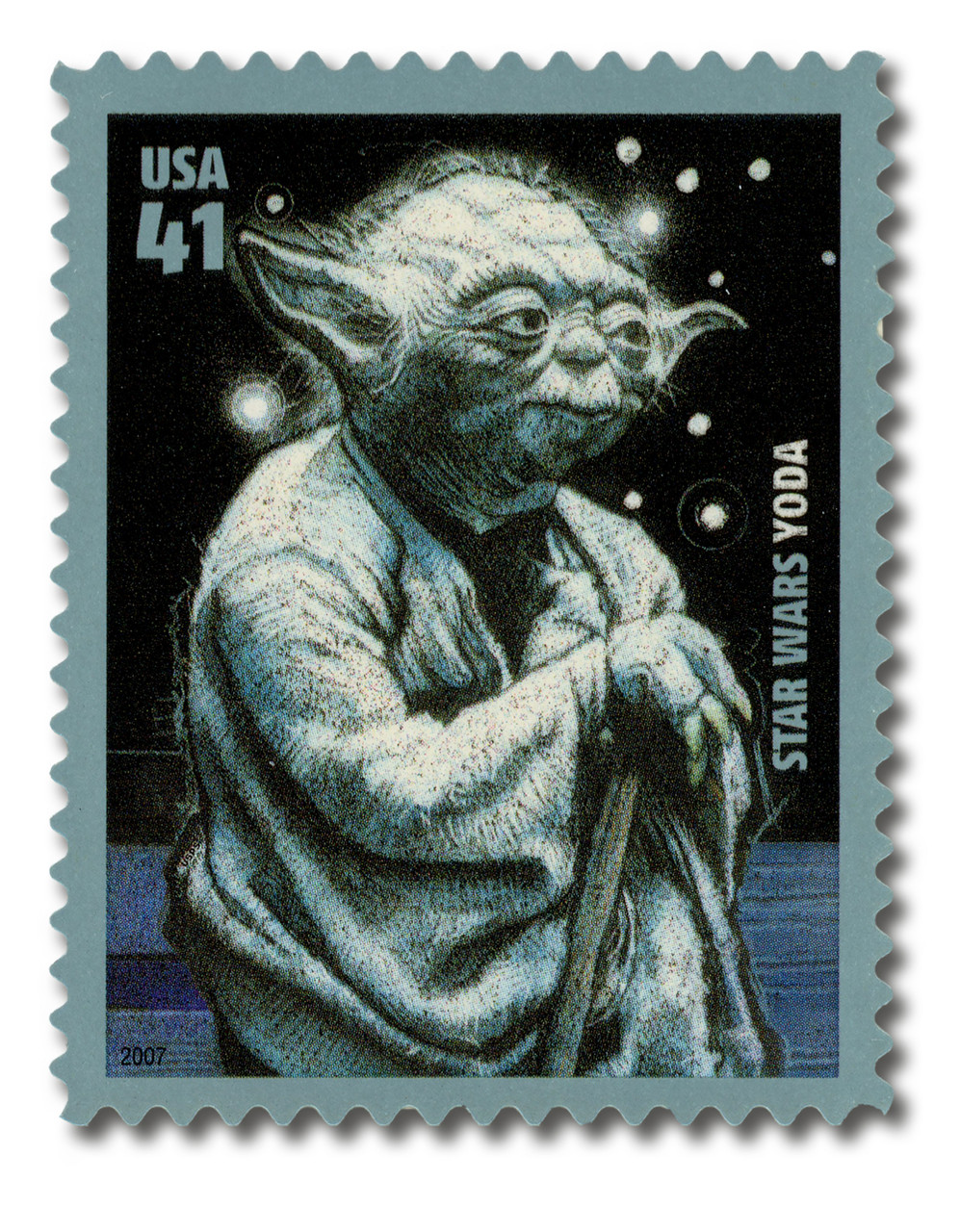 4205 - 2007 41c Yoda