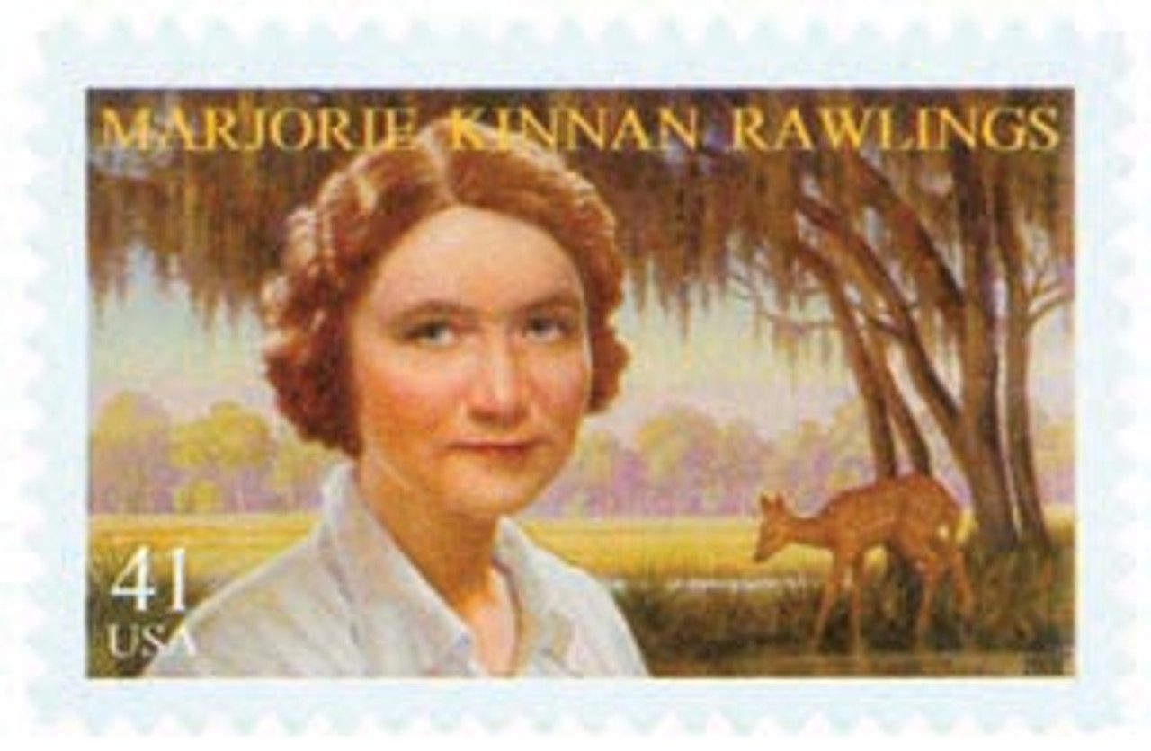 #4223 - 2008 41c Literary Arts: Marjorie Kinnan Rawlings