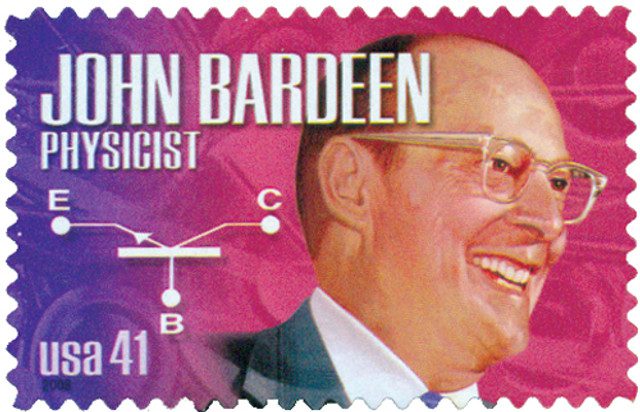 #4227 - 2008 41c American Scientists: John Bardeen