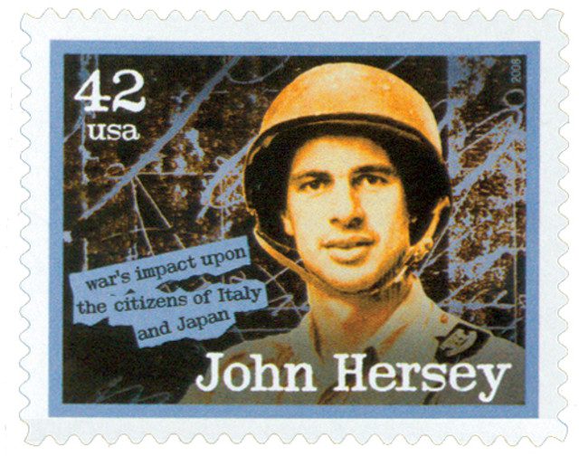 #4249 - 2008 42c American Journalist: John Hersey