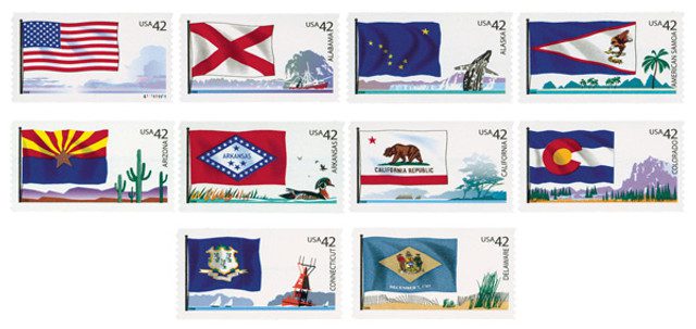 #4273-82 - 2008 42c Flags of Our Nation - Set I