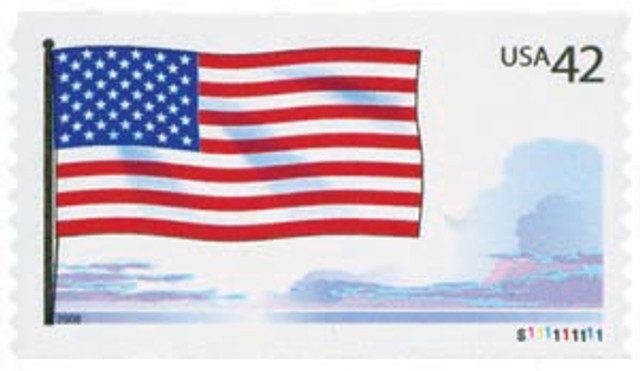 #4273 - 2008 42c Flags of Our Nation: U.S. Flag