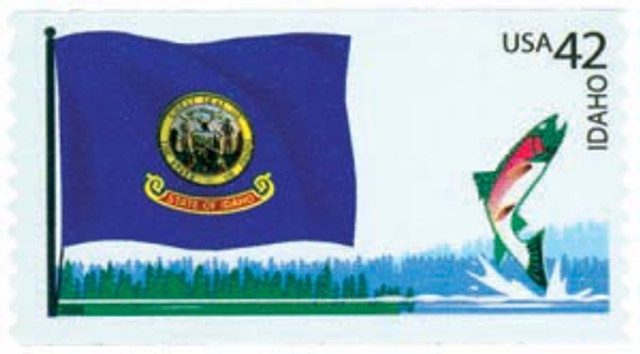 #4288 - 2008 42c Flags of Our Nation: Idaho