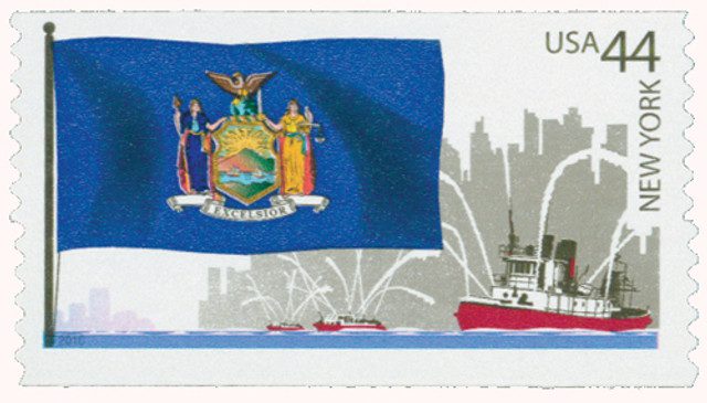 #4310 - 2010 44c Flags of Our Nation: New York