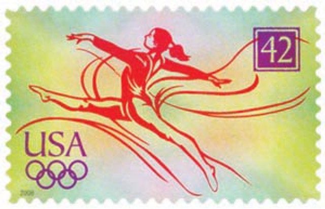 #4334 - 2008 42c Olympic Games