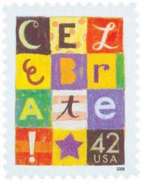 #4335 - 2008 42c Celebrate!