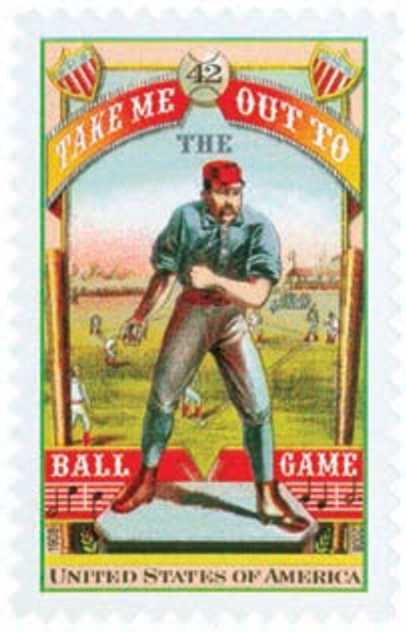 2008 42¢ Take Me Out to the Ballgame