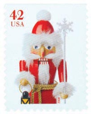 # 4361 - 2008 42c Contemporary Christmas: Santa Nutcracker