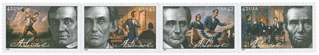 #4380-83 - 2009 42c Abraham Lincoln