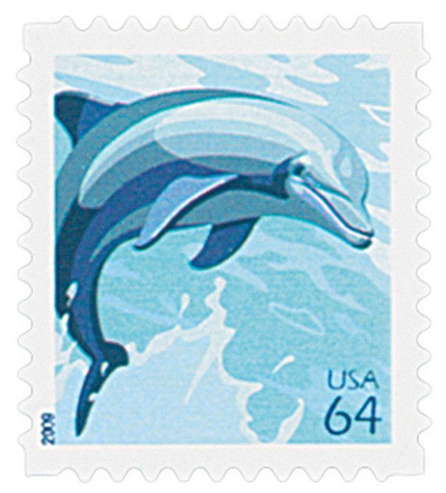 #4388 - 2009 64c Dolphin