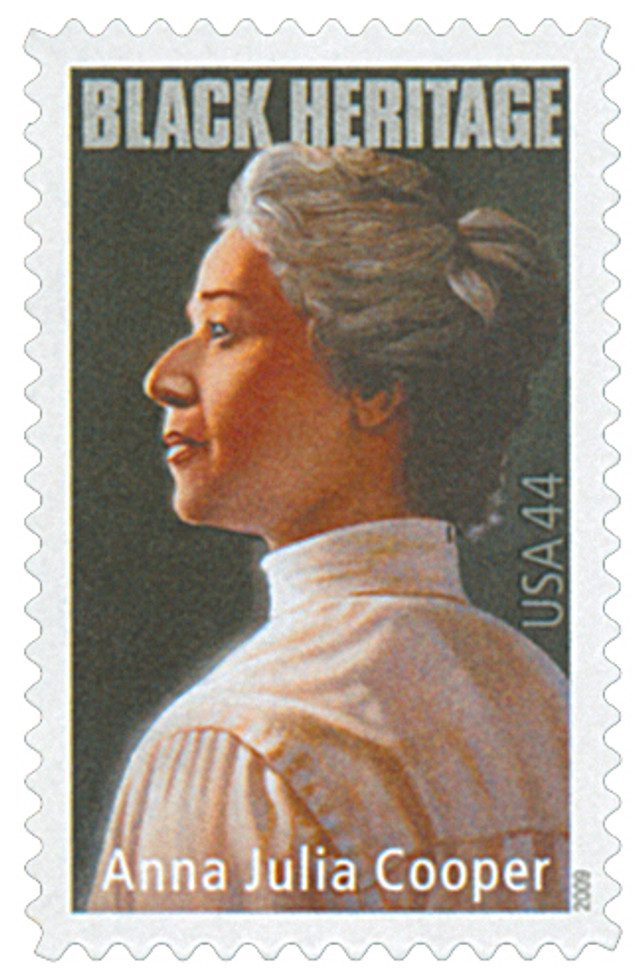 #4408 - 2009 44c Black Heritage: Anna Julia Cooper