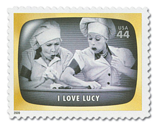 #4414b - 2009 44c Early TV Memories: I Love Lucy