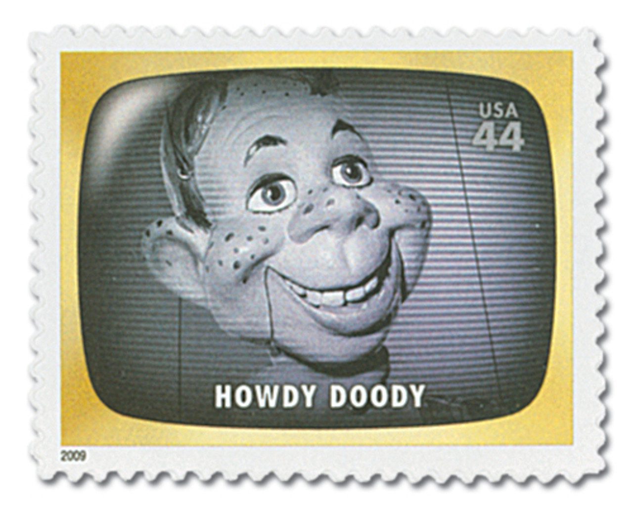 # 4414d - 2009 44c Early TV Memories: Howdy Doody
