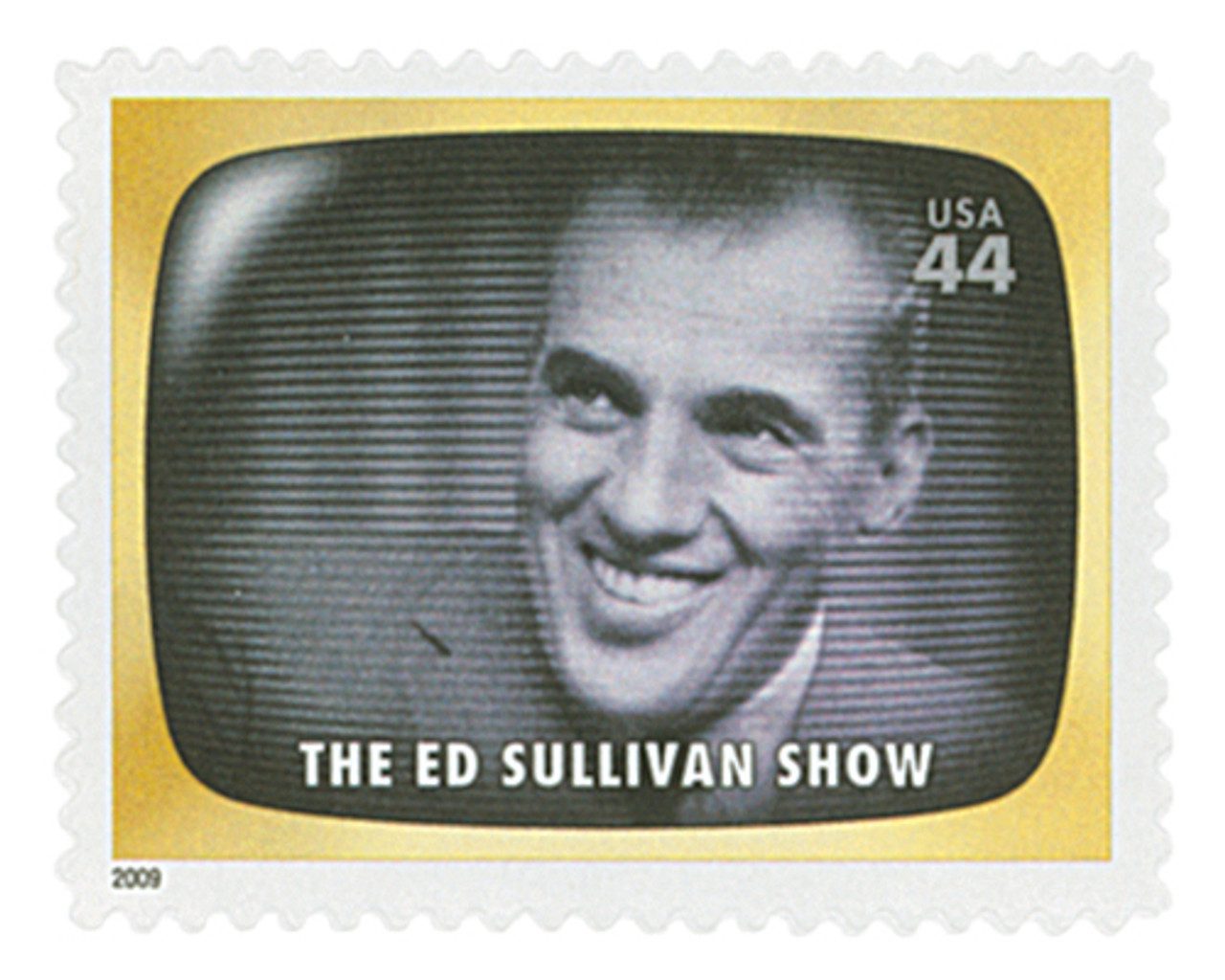 2009 44c Early TV Memories: The Ed Sullivan Show