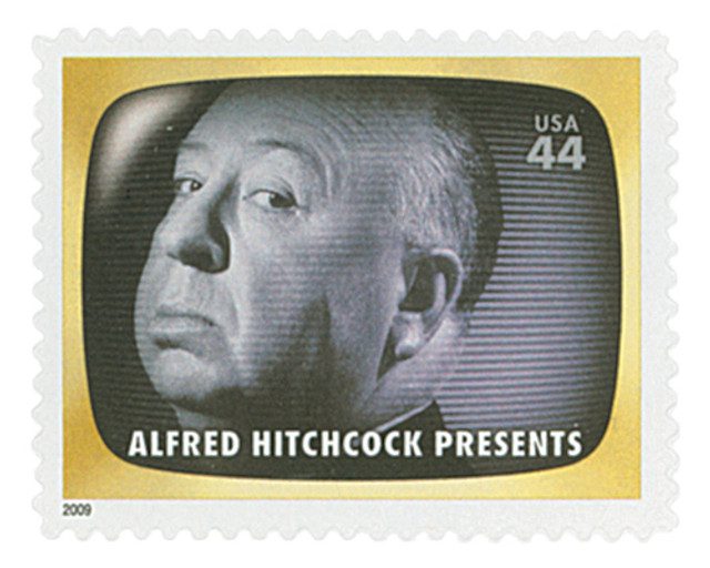 #4414o - 2009 44c Early TV Memories: Alfred Hitchcock Presents