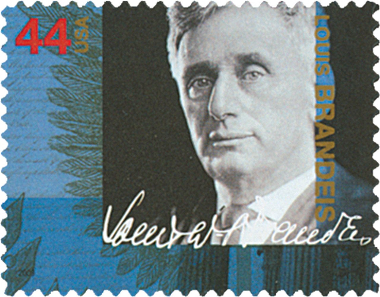 # 4422c - 2009 44c Supreme Court Justices: Louis Brandeis