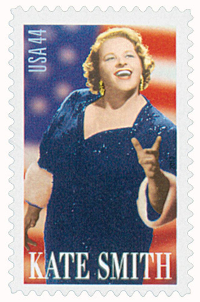 #4463 - 2010 44c Kate Smith