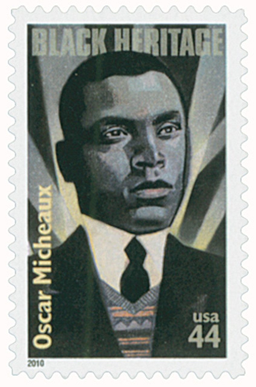 # 4464 - 2010 44c Black Heritage: Oscar Micheaux