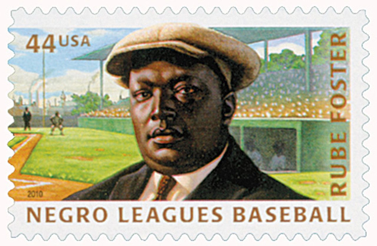 # 4466 - 2010 44c Negro Leagues Baseball: Rube Foster