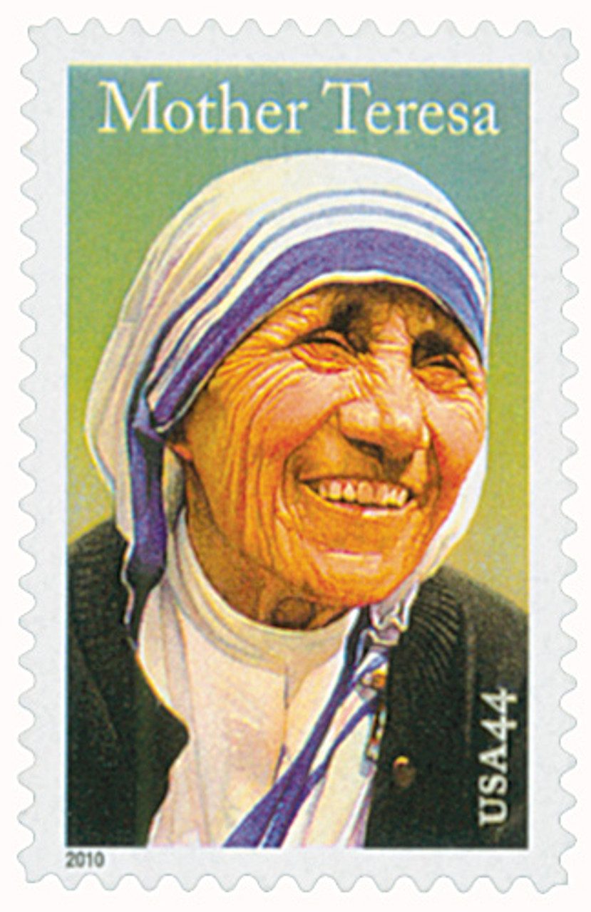 2010 44¢ Mother Teresa