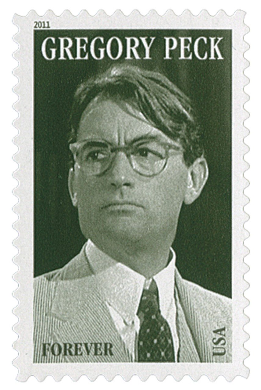 #4526 - 2011 First-Class Forever Stamp, Legends of Hollywood: Gregory Peck