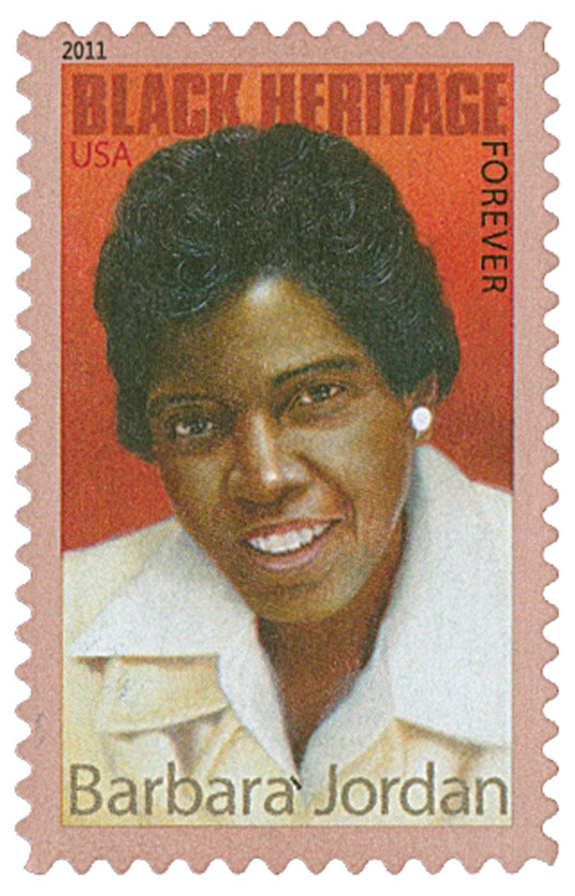 2011 44¢ Barbara Jordan