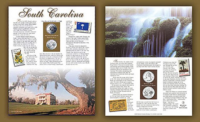 #4568036 - 2000 South Carolina Story Card