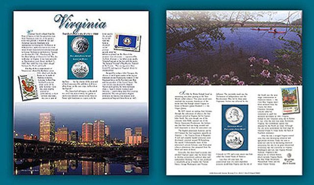 #4568117 - 2000 Virginia Story Card