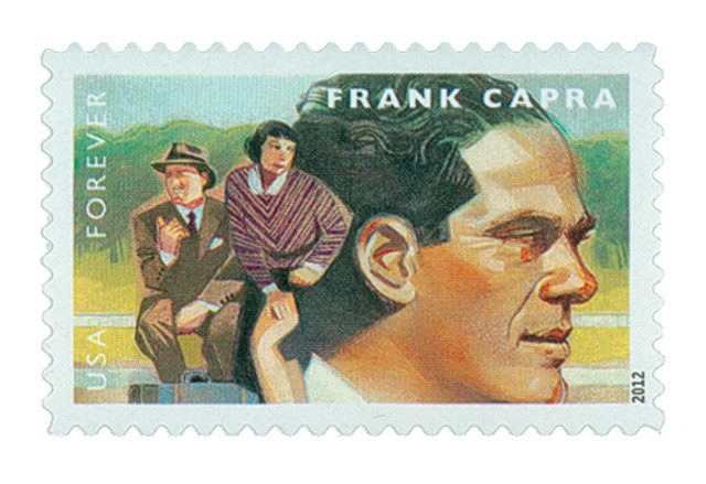 #4669 - 2012 First-Class Forever Stamp,Great Film Directors: Frank Capra