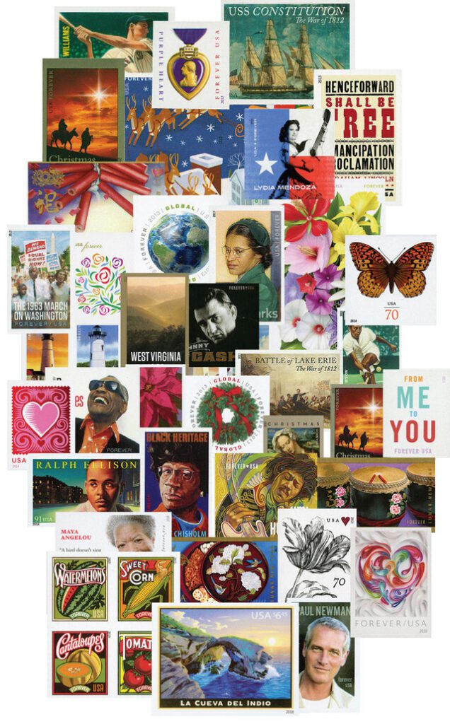 #4694a/5947a - 2012-24 US Complete Imperforate Collection, 669 Mint Stamps with free album
