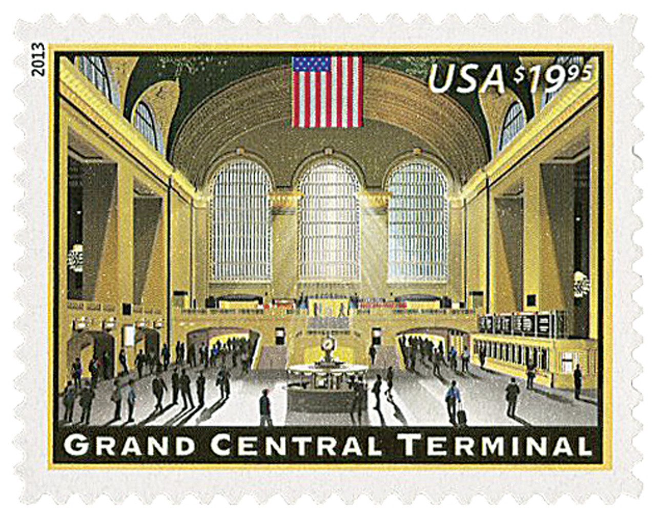 2013 $19.95 Grand Central Terminal Express Mail