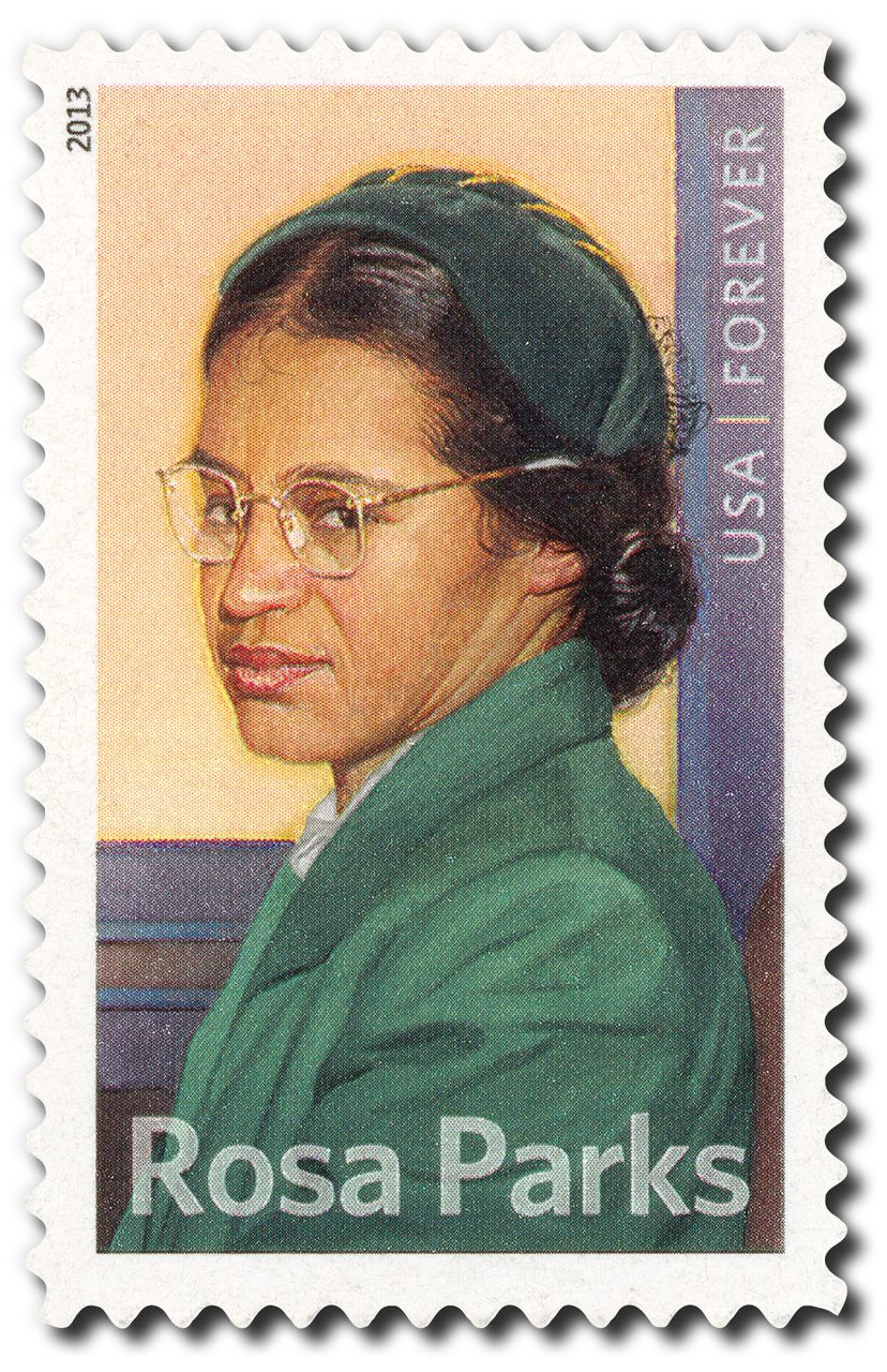 # 4742 - 2013 First-Class Forever Stamp - Rosa Parks