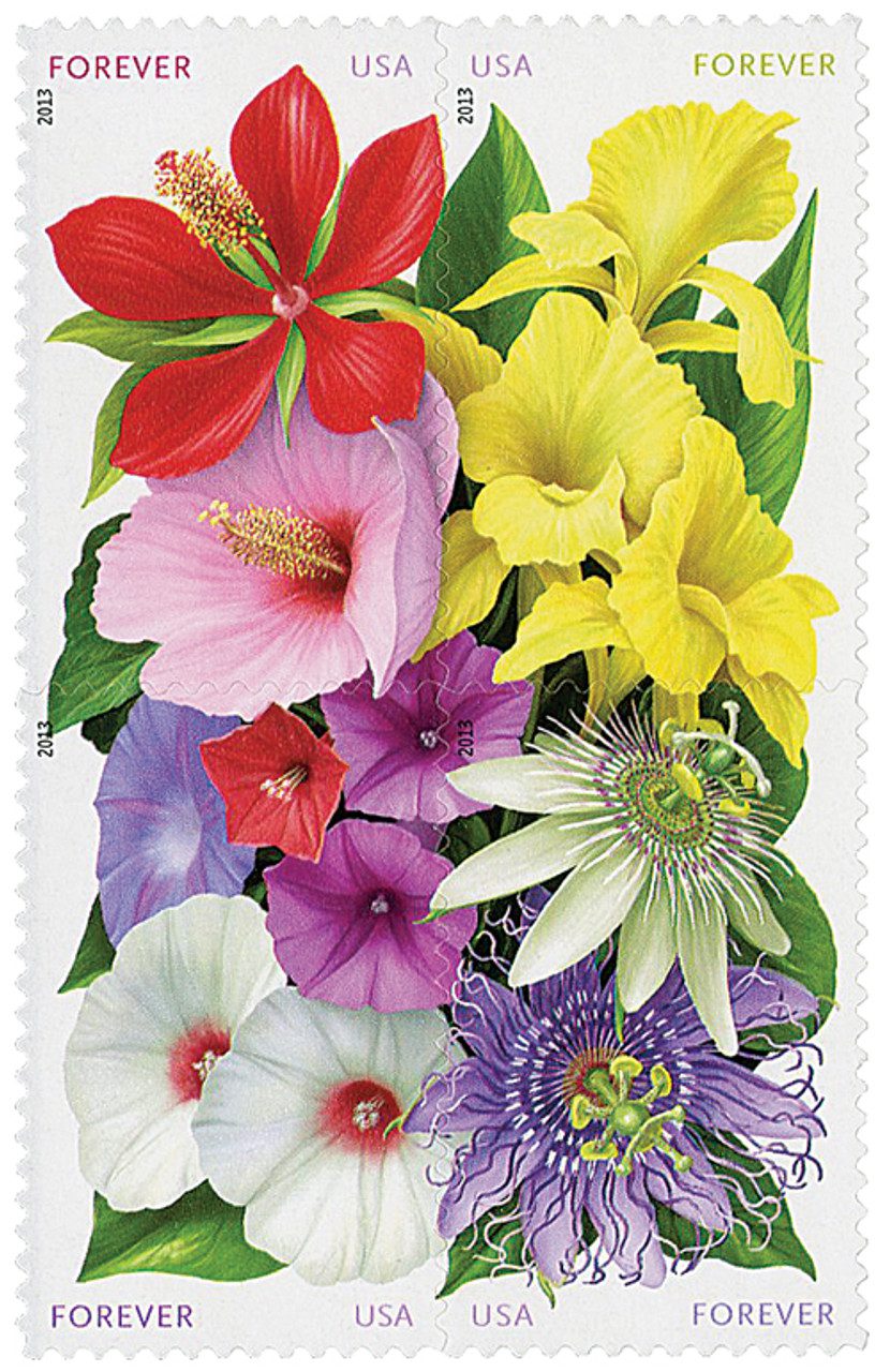 #4750-53 - 2013 First-Class Forever Stamp,La Florida