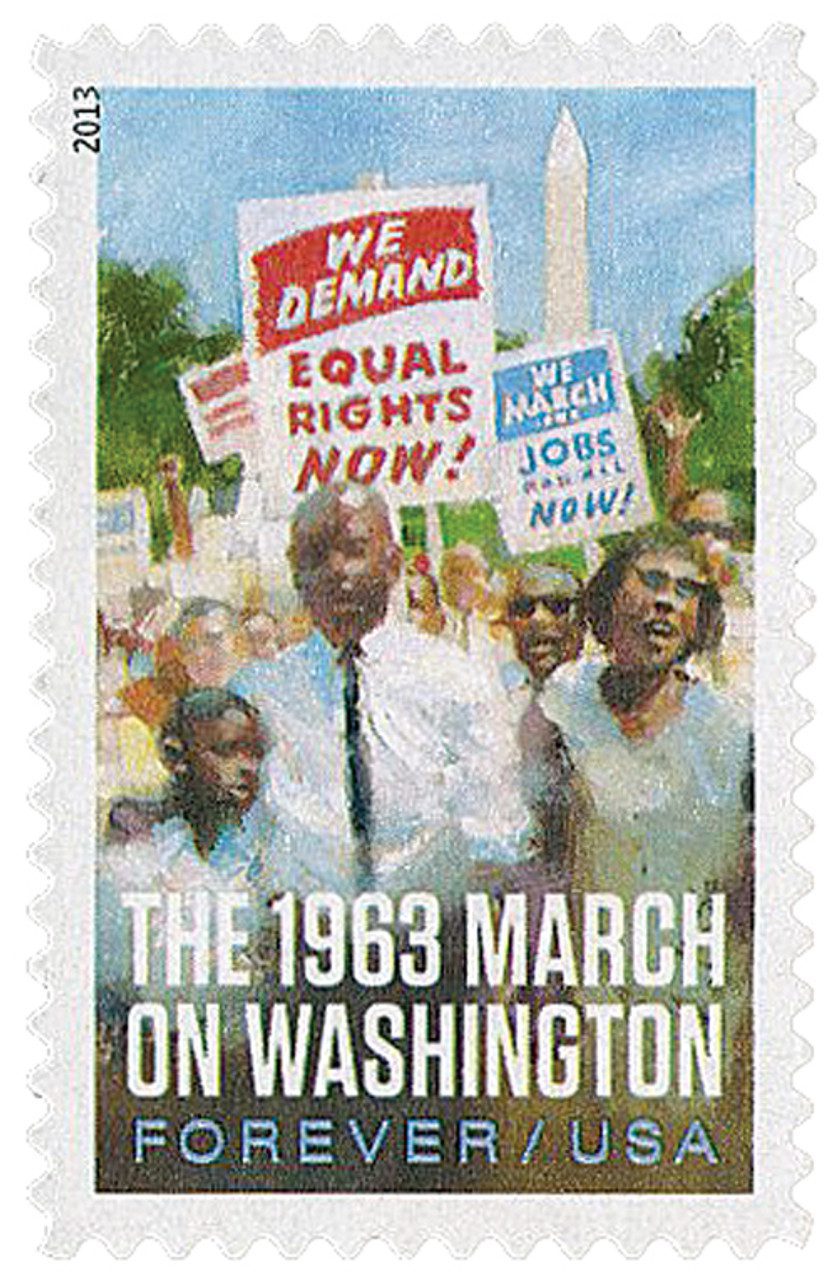 2013 46¢ March on Washington