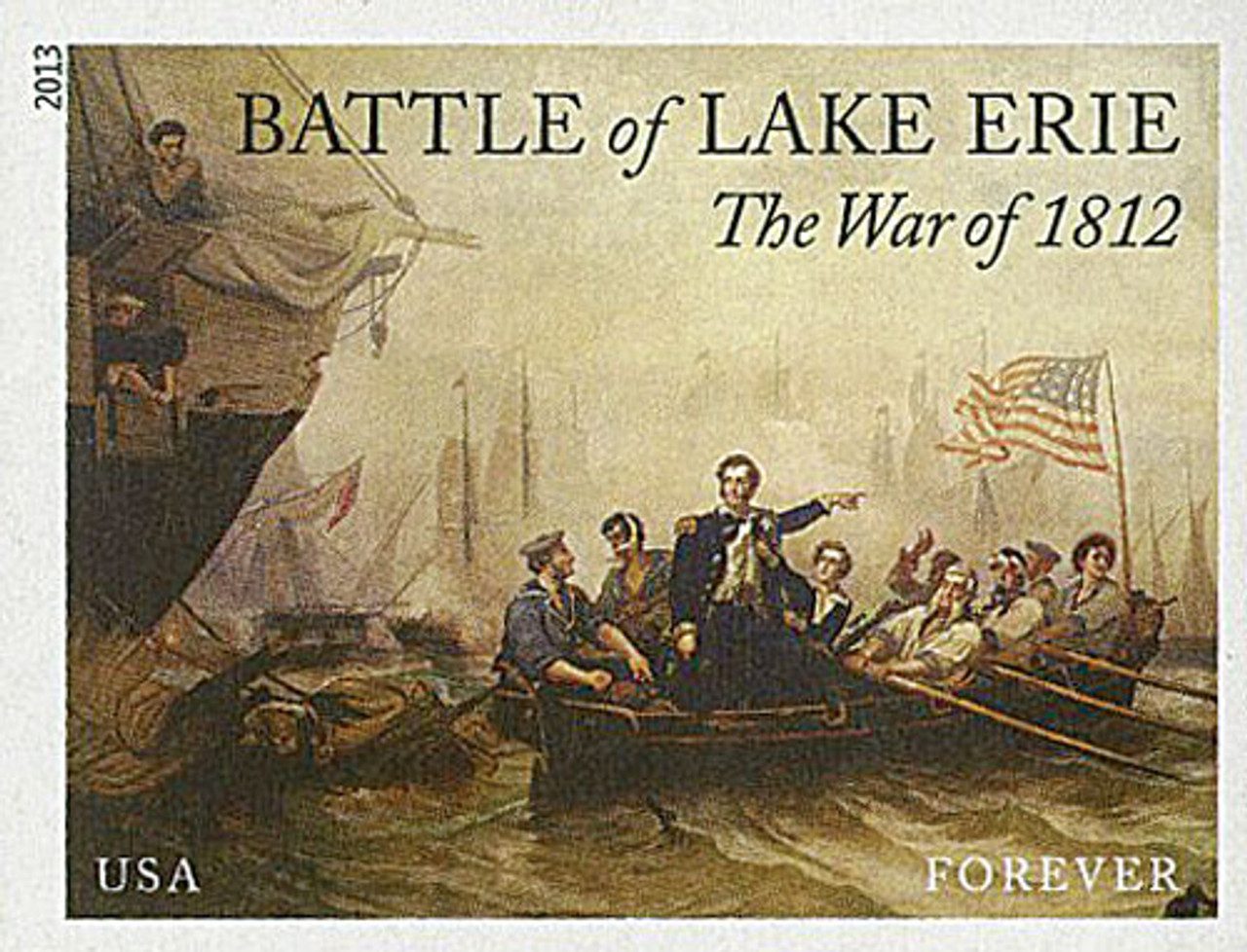 2013 46¢ Battle of Lake Erie