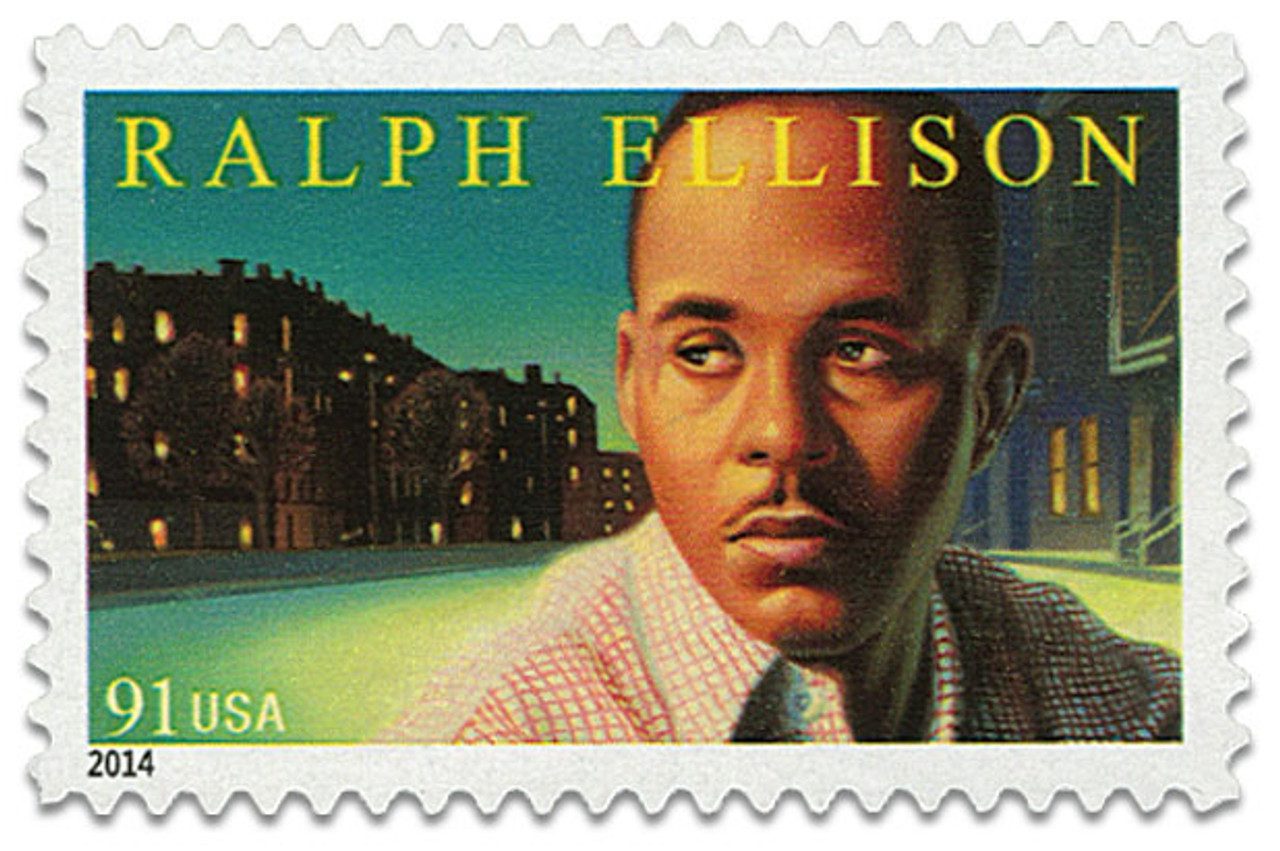 # 4866 - 2014 91c Literary Arts: Ralph Ellison
