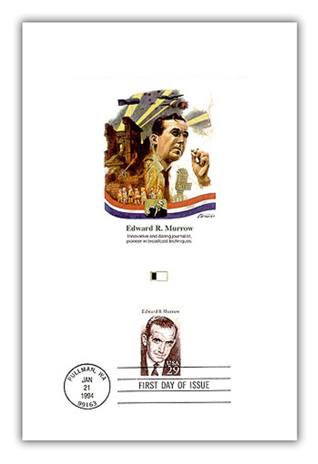 #4901630 - 1994 Edward R. Murrow Proofcard
