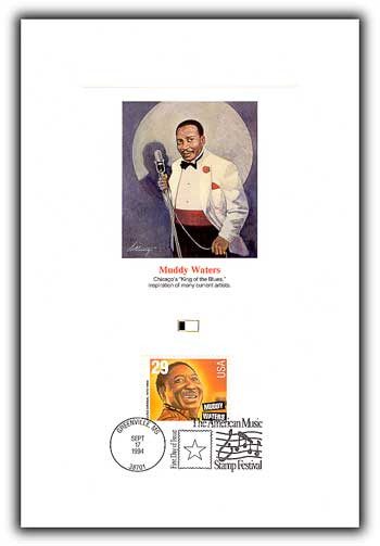#4902459
1994 Blues - Muddy Waters Proofcard