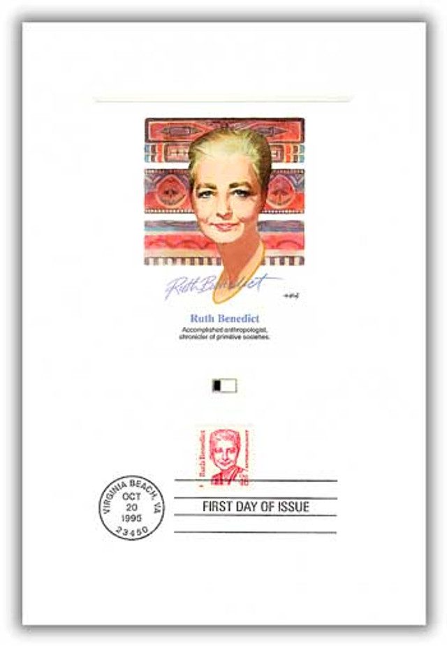 #4903242 - 1995 Ruth Benedict PFCD