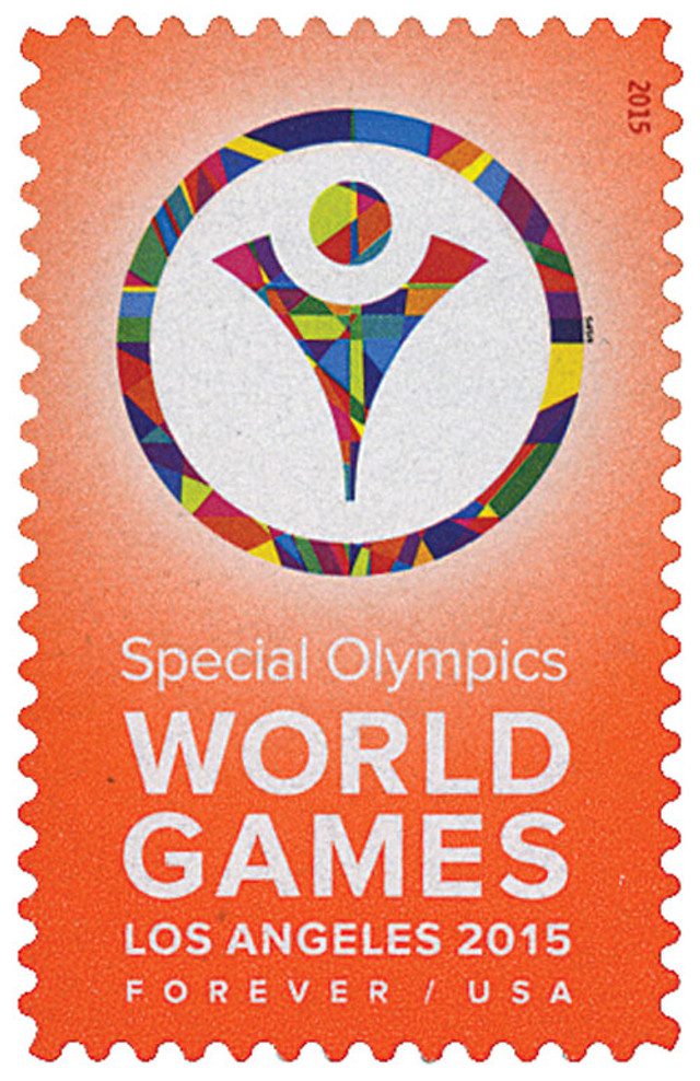 #4986 - 2015 First-Class Forever Stamp - Special Olympics World Games