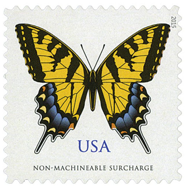 #4999 - 2015 71c Eastern Tiger Swallowtail Butterfly