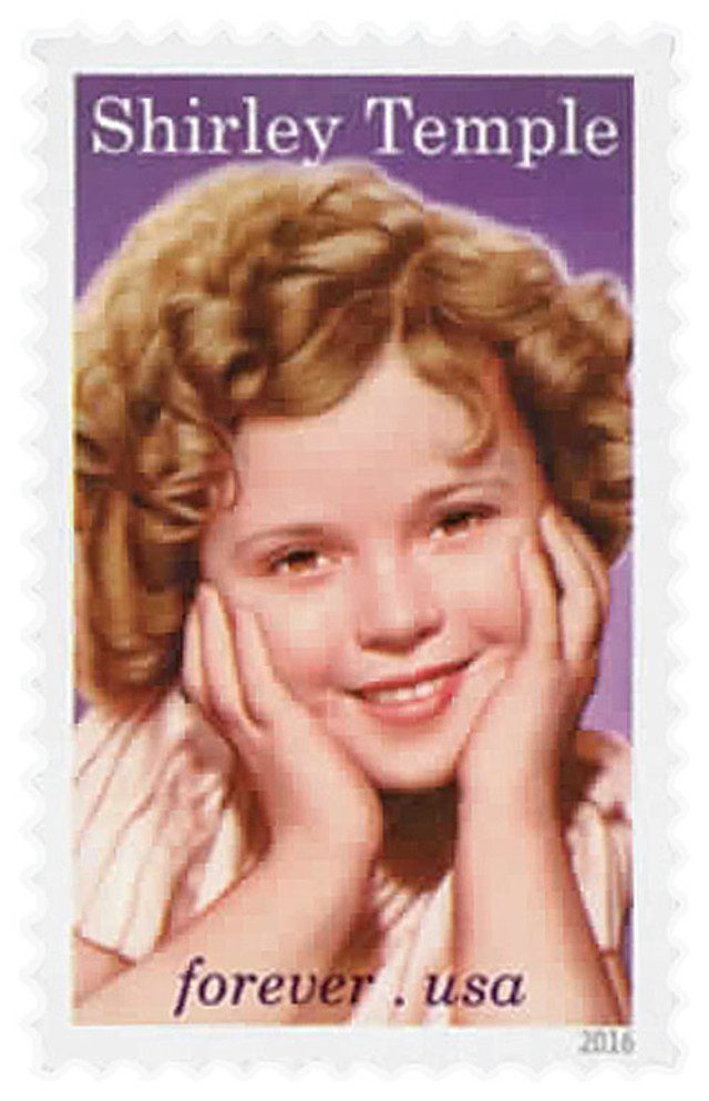 #5060 - 2016 First-Class Forever Stamp,Legends of Hollywood: Shirley Temple