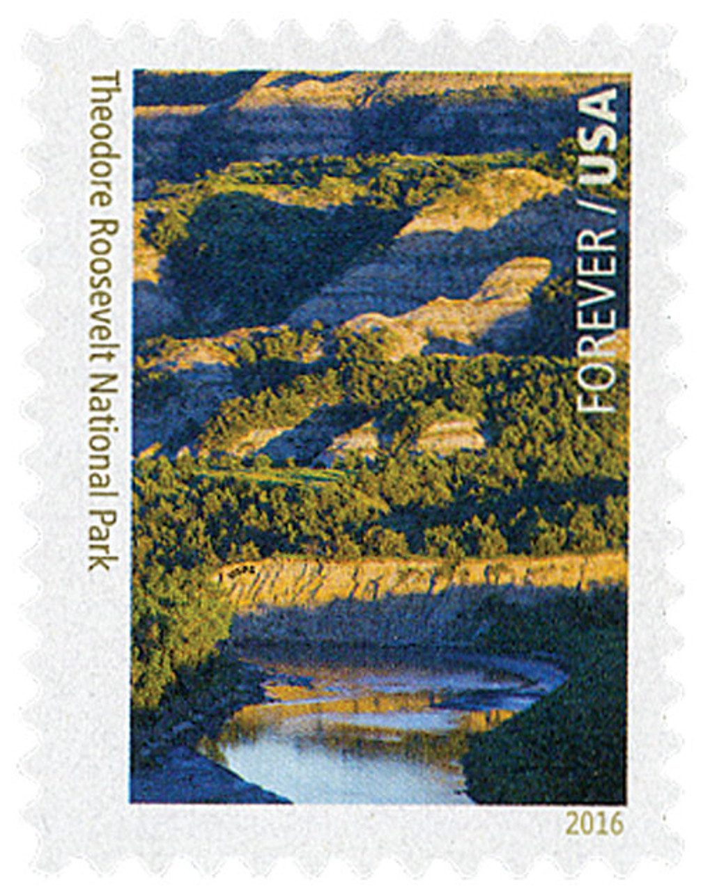 # 5080i - 2016 First-Class Forever Stamp - National Parks Centennial: Theodore Roosevelt National Park
